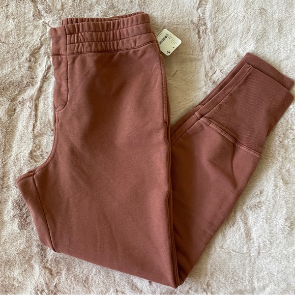 NEW Free People Core Four Joggers In Coconut Shell - Picture 6 of 14